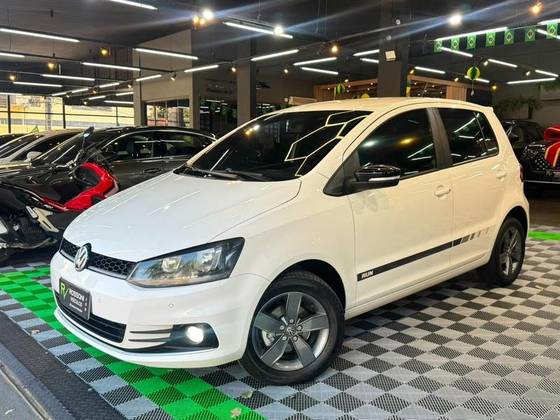 VOLKSWAGEN FOX 1.6 MSI RUN 8V FLEX 4P MANUAL
